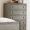 Aviana Bedroom 4Pc Set 1977F-1 in Grey by Homelegance w/Options