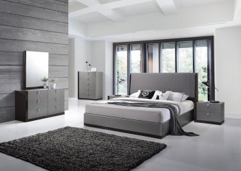 Sorrento Bedroom by J&M w/Optional Casegoods [JMBS-Sorrento]