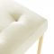 Privy Dining Chair Set of 2 in Ivory Velvet by Modway