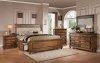 Arielle Bedroom in Oak by Acme w/Optional Casegoods