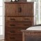 Vibia Bedroom 27160 in Cherry Oak by Acme w/Options