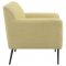 Darlene Accent Chair 905639 in Lemon Fabric by Coaster