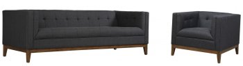 Gavin Sofa TOV-S32 in Grey Linen by TOV Furniture w/Options [TVS-TOV-S32-Gavin Grey]