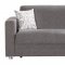 Tokyo Diego Gray Sofa Bed & Loveseat Set in Fabric by Istikbal