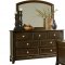 Fostoria Bedroom 1615 Set in Cherry by Homelegance