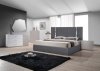 Matissee Bedroom Charcoal by J&M w/Optional Florence Casegoods