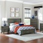 Garcia Bedroom 2046 5Pc Set in Gray by Homelegance w/Options