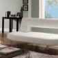 Drake 4805WHT Lounger Sofa Bed by Homelegance in White