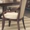 105441 Alyssa Dining Table in Dark Cognac by Coaster w/Options