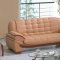 7175 Sofa in Honey Bonded Leather w/Options