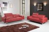 Nicolo Sofa in Red by J&M w/ Options