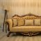 FD227 Sofa & Loveseat Set in Brown by FDF w/Options