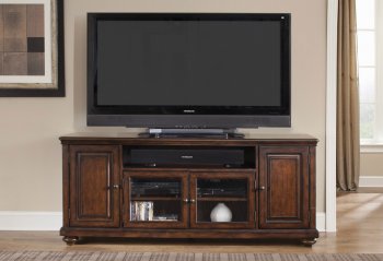 Martinique 77" TV Console 389-TV in Java by Liberty [LFTV-389-TV-Martinique]