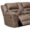 Stoneland Motion Sofa & Loveseat Set 39905 Chocolate by Ashley