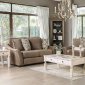 Oacoma Sofa SM9114 in Mocha Chenille Fabric w/Options