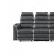 U1876 Power Motion Sofa Lividity Leather Gel by Global w/Options