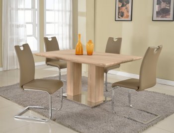 Josephine Dining 5Pc Set in Light Oak by Chintaly [CYDS-Josephine]