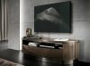 Dune TV Console by Rossetto in Frise Perla or Frise Visone