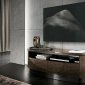 Dune TV Console by Rossetto in Frise Perla or Frise Visone