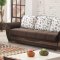 Belmont Sofa Bed in Brown Fabric by Empire w/Options