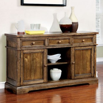 Dickey CM3132SV Server in Medium Oak [FABU-CM3132SV-Dickey]