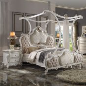 Picardy Bedroom 28207 in Antique Pearl by Acme w/Options