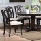 Horizon Dinette Set 5Pc with Optional Chairs, Sever & Mirror