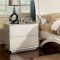 CM7824WH Delano Bedroom in White w/Platform Bed & Options