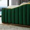 Jolie Bed in Green Velvet Fabric by Meridian w/Options