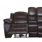 Kenwood Motion Sofa in Brown Fabric by NCFurniture w/Options