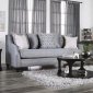 Nefyn Sofa SM2670 in Gray Fabric w/Options