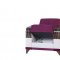 Almira Golf Burgundy Sofa Bed in Fabric by Casamode w/Options