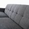 Corsair Sofa Set 3Pc in Grey Fabric by VIG