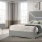 Ives Bedroom Set 5Pc 224971 in Gray High Gloss by Coaster