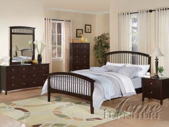 Espresso Finish Fantasy Modern Bedroom w/Options By Acme [AMBS-06640 Fantasy]