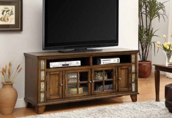 700195 TV Stand in Honey Brown by Coaster [CRTV-700195]