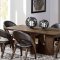 Onofre Dining Table 5517-78 in Brown by Homelegance w/Options