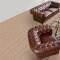 288 Sofa in Brown Half Leather by ESF w/Options