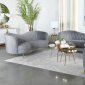 Sophia Sofa 506864 in Gray Velvet by Coaster w/Options