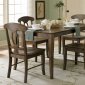 2427 Merritt Dining Table by Homelegance in Dark Oak w/Options