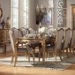 Chambord 1828-92 Dining Table 7Pc Set by Homelegance w/Options