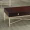 701828 Coffee Table in Cappuccino by Coaster w/Options