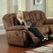 Tanner Faux Leather Contour Reclining Sofa & Loveseat Set