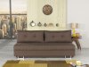 Flex Motion Sofa Bed in Brown Fabric w/Storage by Casamode