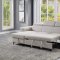 Cadence Sectional Sofa 9403BE in Beige Microfiber by Homelegance