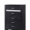 Miranda Bedroom Set 5Pc 206361 in Black by Coaster w/Options