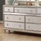 Bling Game Bedroom 204180 in Platinum w/Storage Bed by Coaster