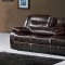 Gramercy 644 Motion Sofa in Brown Bonded Leather w/Options