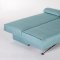 Fantasy Cotton Seafoam Green Sofa Bed by Istikbal