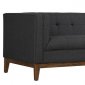 Gavin Sofa TOV-S32 in Grey Linen by TOV Furniture w/Options